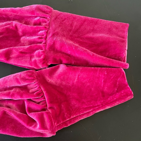 Beautiful Velour Midi Dress - Picture 11 of 15